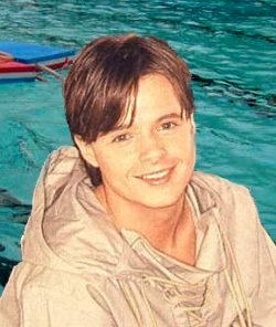pool swim training in clothes