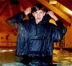 swimming in clothes adventure