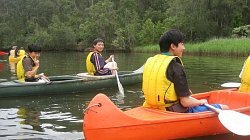 Canoeing