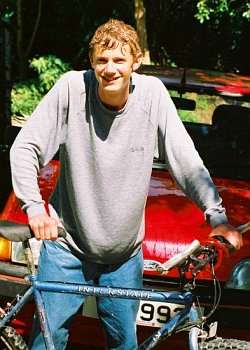 Cycling in wet jeans