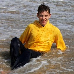 swimming in clothes adventure