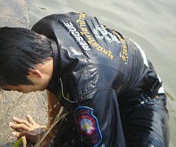 lifeguard in action thailand