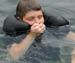 lifesaving survival inflation swimming in clothes