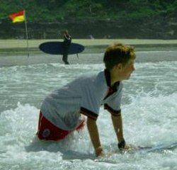 Lifesaving Swim Flag