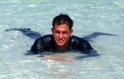 Dark clothes avoid sunburn. Swimming in clothes is popular worldwide