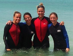 Lycra Ladies