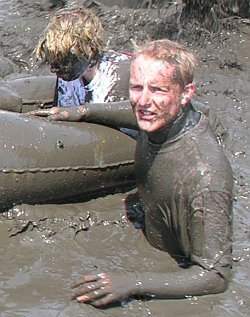 Outdoor mud runners