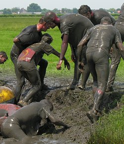 mud running group