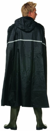 Poncho cape