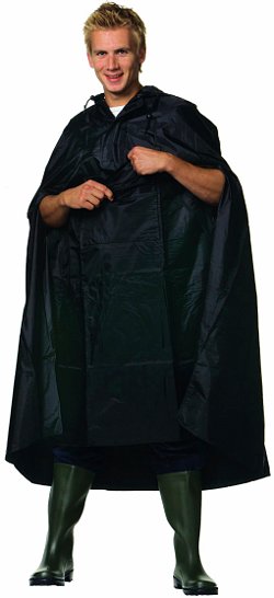 Poncho cape