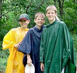 Wet Poncho Cape