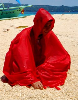 sun poncho