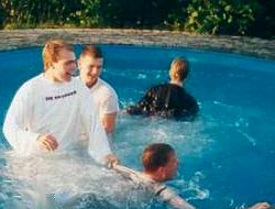 Pool parties get your clothes really wet.