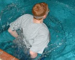 swimming in clothes adventure