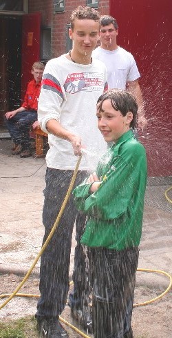 Scout brandersfeesten