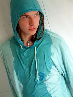 Showering in clothes is popular worldwide