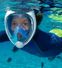 full face mask for snorkeling