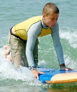 Surfer Boy