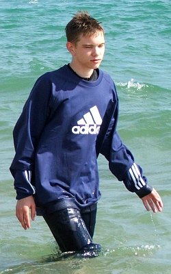 Harbour beach