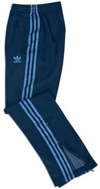 Swimming Training in Tracksuit