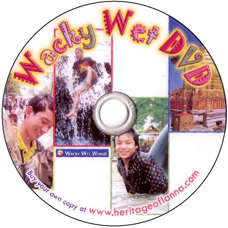 Wacky Wet DVD from Songkran Festival