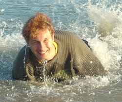 Winter Swimmer