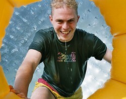 zorbing
